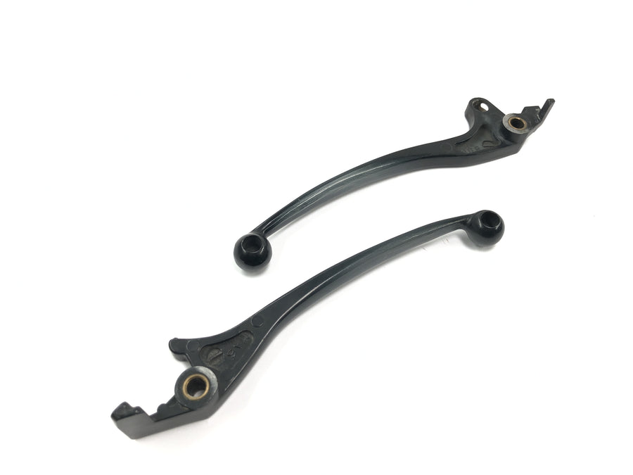 Honda Goldwing GL 1200 SC14 [1988] - brake lever clutch lever hand lever set black