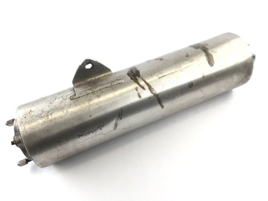 Suzuki GSF 1200 S Bandit WVA9 [2003] - Silk absorber exhaust with signs of wear