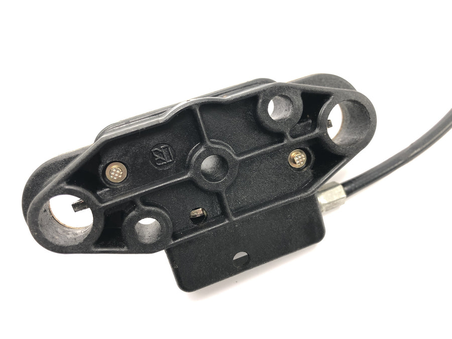 Kawasaki ZRX 1200 S ZRT20A [2001] - Seat lock with Bowden cable seat lock