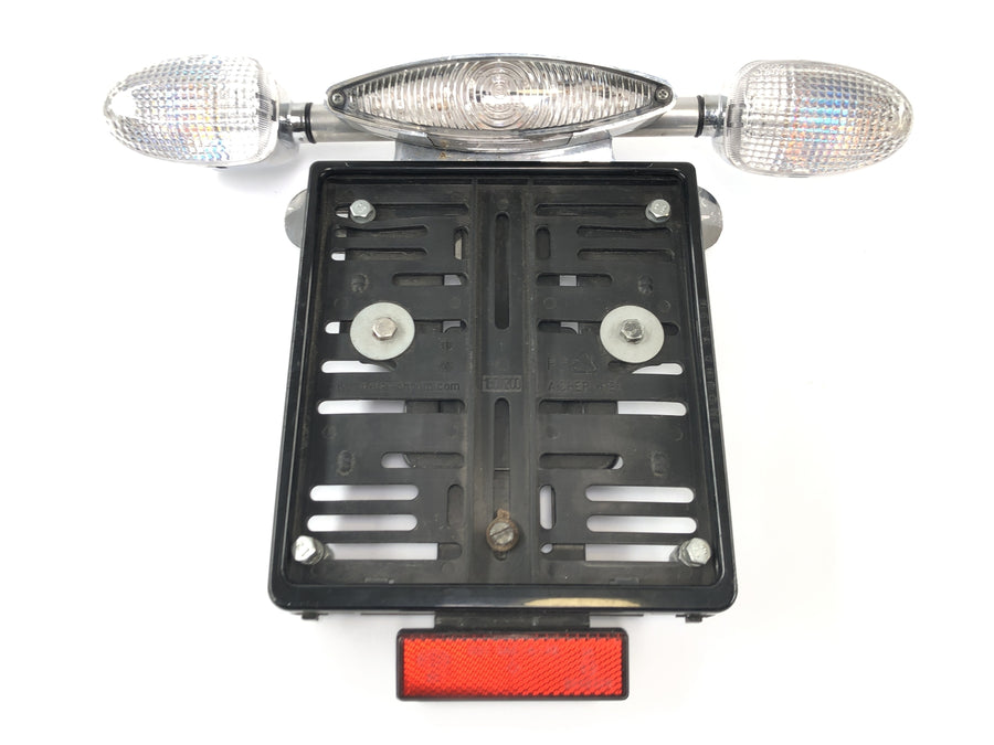 BMW R 850 C 259C [1999] - Portatarga, fanale posteriore, supporto freccia con freccia