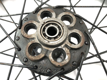 DKW NZ 250 [1938] - Ruota posteriore con raggi e mozzo - 0