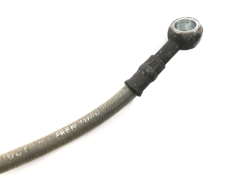 Sachs ZX 125 [1998] - Conduite de frein conduite hydraulique flexible en acier à l'avant
