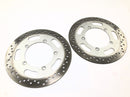 Kawasaki VN 1600 Classic VNT60A [2007] - brake disc set 4.90 x300 mm perforated at the front-5