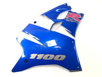 Suzuki GSX-R 1100 W GU75 C [1994] - Panneau latéral de carénage droit avec rayures