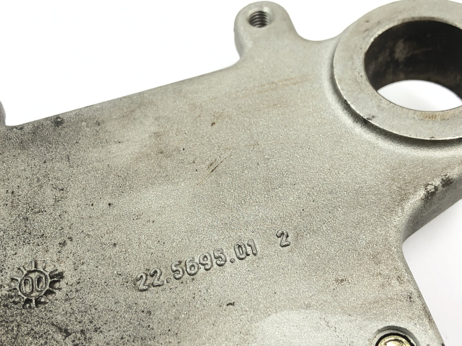 Husqvarna TE 610 H6 8AE [TE 570 H7] - Etrier de frein frein arrière Brembo avec plaque d'ancrage