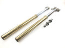 Suzuki RM Z 250 RJ41A [2007] - Gabel Telegabel Vordergabel 47 mm mit Achse-2