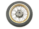 Yamaha WR 125 X DE07 [2010] - Rear wheel rim spoke wheel 3.50 x 17"-7