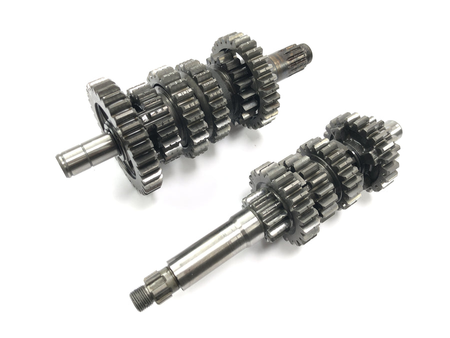 Sachs ZX 125 [1998] - Transmission transmission shaft manual transmission gears
