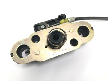 Kawasaki ZRX 1200 S ZRT20A [2001] - Verrouillage de selle avec verrouillage de selle à câble Bowden - 0