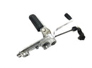 Kawasaki ZRX 1200 S ZRT20A [2001] - Front left footrest system with shift lever and shift linkage driver footrest-1