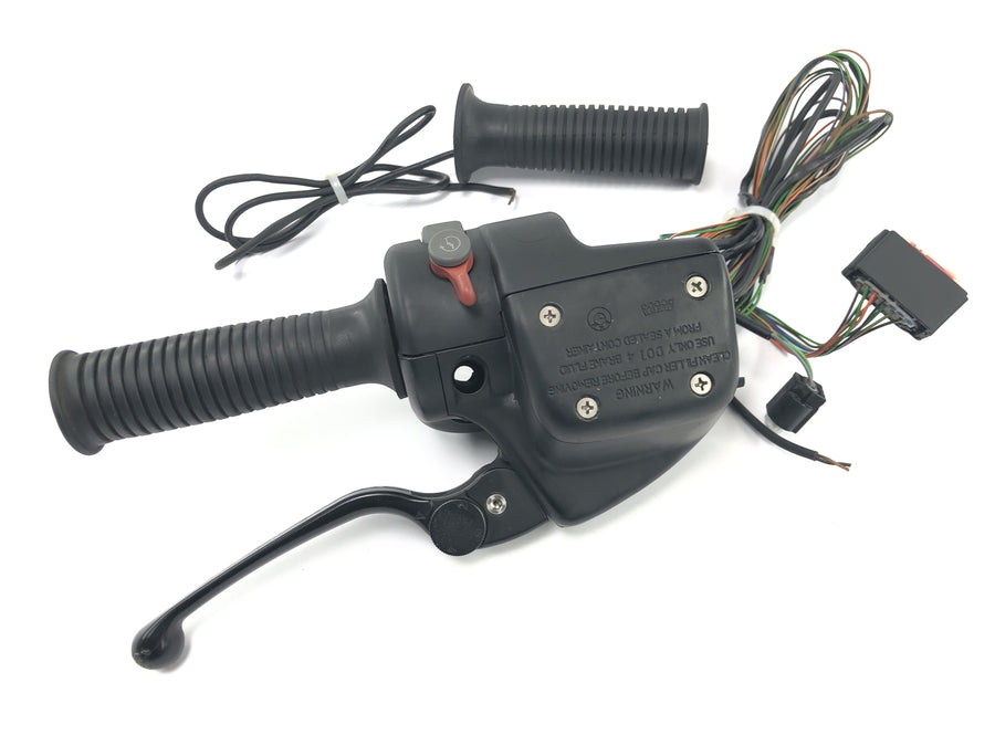 BMW R 1150 RS R22 [2003] - Lenkerarmatur rechts Gasgriff Handbremspumpe Schaltereinheit Heizgriff