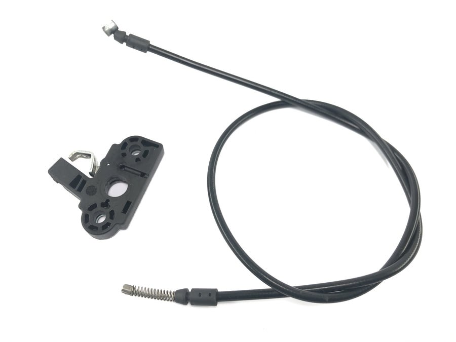 Moto Guzzi Stelvio 1200 8V [2016] - Seat lock Seat lock with Bowden cable