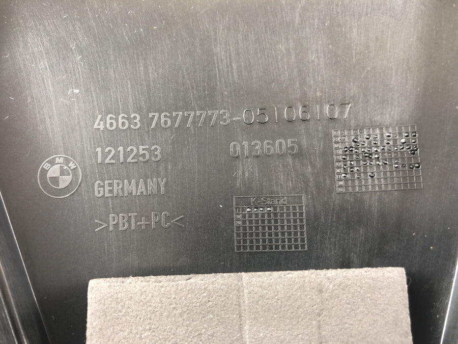 BMW K 1300 S K12S [2010] - Tankverkleidung Schutzabdeckung Verkleidungsteil