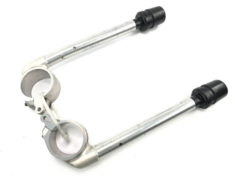 Yamaha YZF 750 R 4HN [1995] - Paire de clips pour embouts de guidon
