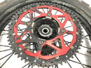 Beta RR 125 [2018] - Hinterrad Rad Felge mit Bremsscheibe und Kettenrad 18 Zoll-6