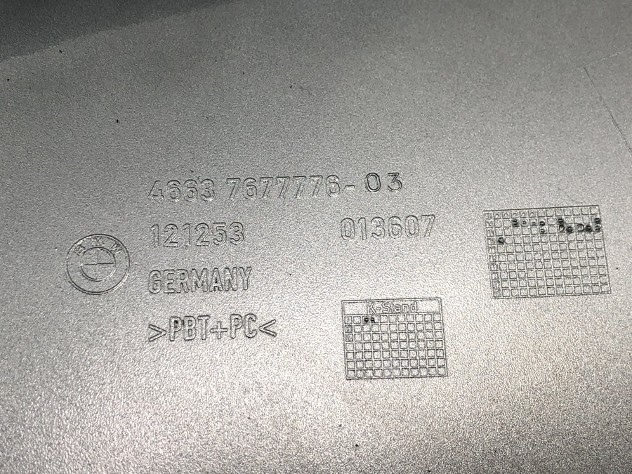 BMW K 1200 S K12S [2005] - pannello serbatoio pannello laterale destro codice colore 933