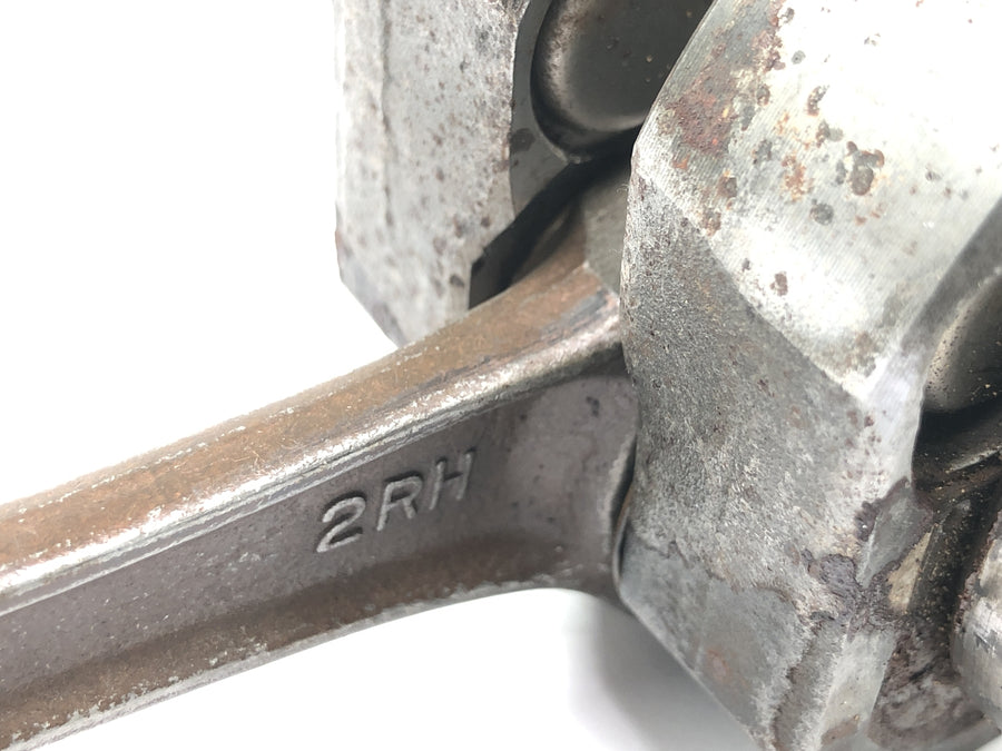 Sachs ZX 125 [1998] - Kurbelwelle Pleuel Kurbeltrieb Motorwelle