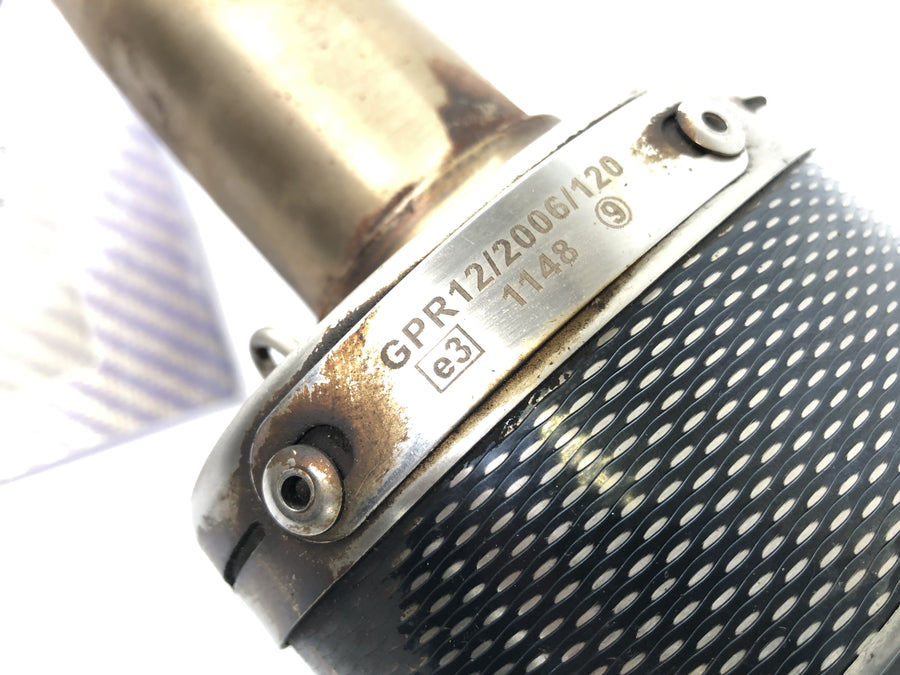 Yamaha YZF R1 RN09 [2003] - exhaust defined silencer G.P.R.