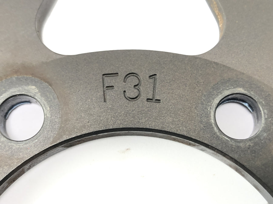 Cagiva Mito 125 EVO 8p [2000] - Disco freno 320 x 5,00 mm nella parte anteriore
