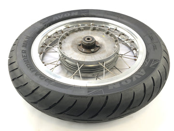 Moto Guzzi V7 Special [1971] - Hinterrad Rad Rim sul retro Borrani