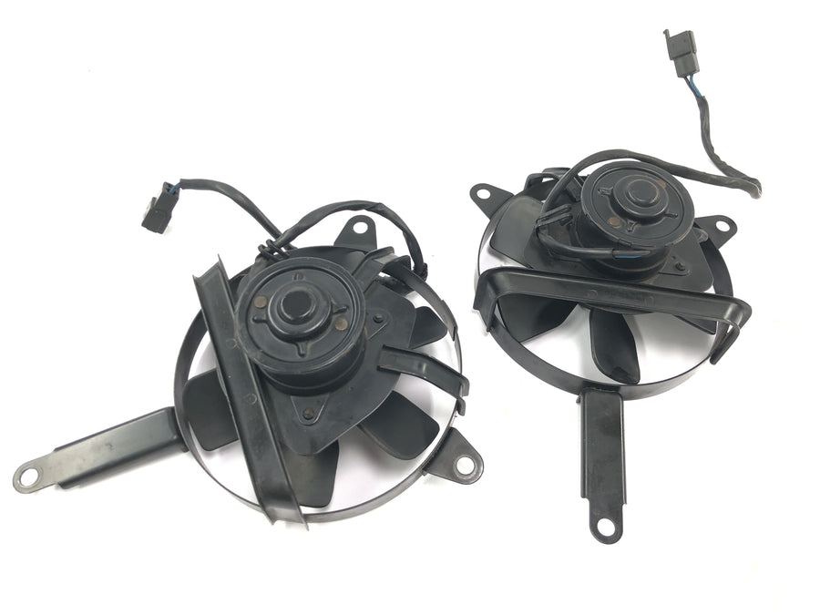 Yamaha YZF 750 R 4HN [1995] - Paire de systèmes de refroidissement pour ventilateurs de radiateur