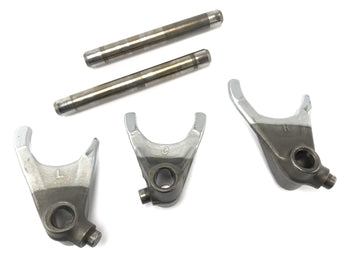 Yamaha XT 600 43F [1985] - Switching fork Switching pin Set switching fork shift fork