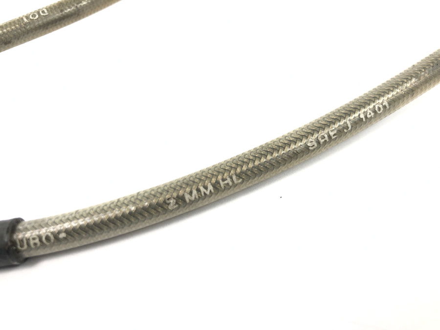 KTM 640 LC4 EGS [1999] - Brake line steel braided brake hose front and rear