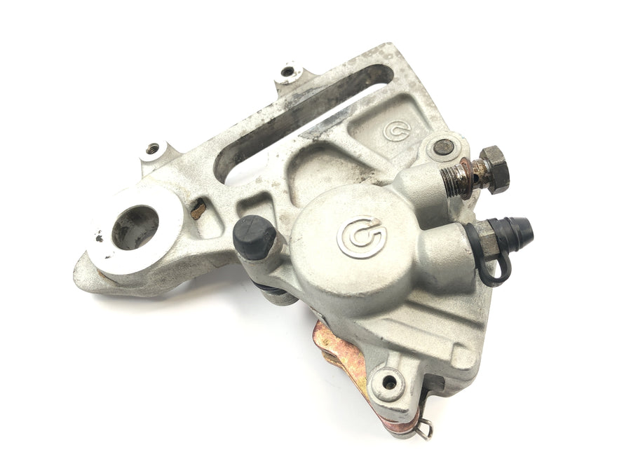 KTM 640 Adventure LC4 [2001] - Pinza freno posteriore con piastra di ancoraggio