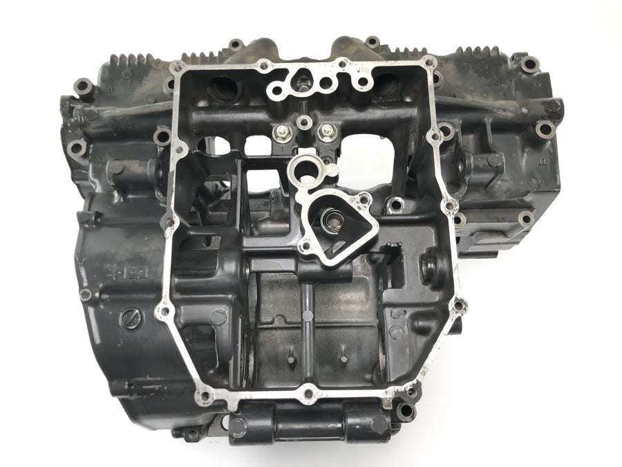Suzuki GSX R 1100 GU74C [1987] - Motorgehäuse Kurbelgehäuse Motorblock Leergehäuse