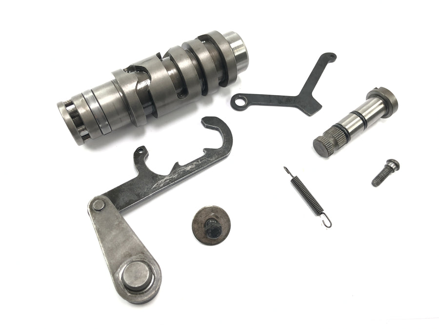 Husqvarna TE 610 H6 8AE [TE 570 H7] - set meccanismo di cambio a tamburo