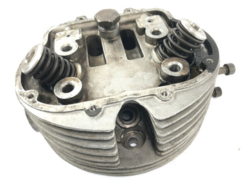 Moto Guzzi V7 Special [1971] - Cylinder head left valve head head engine cylinder head