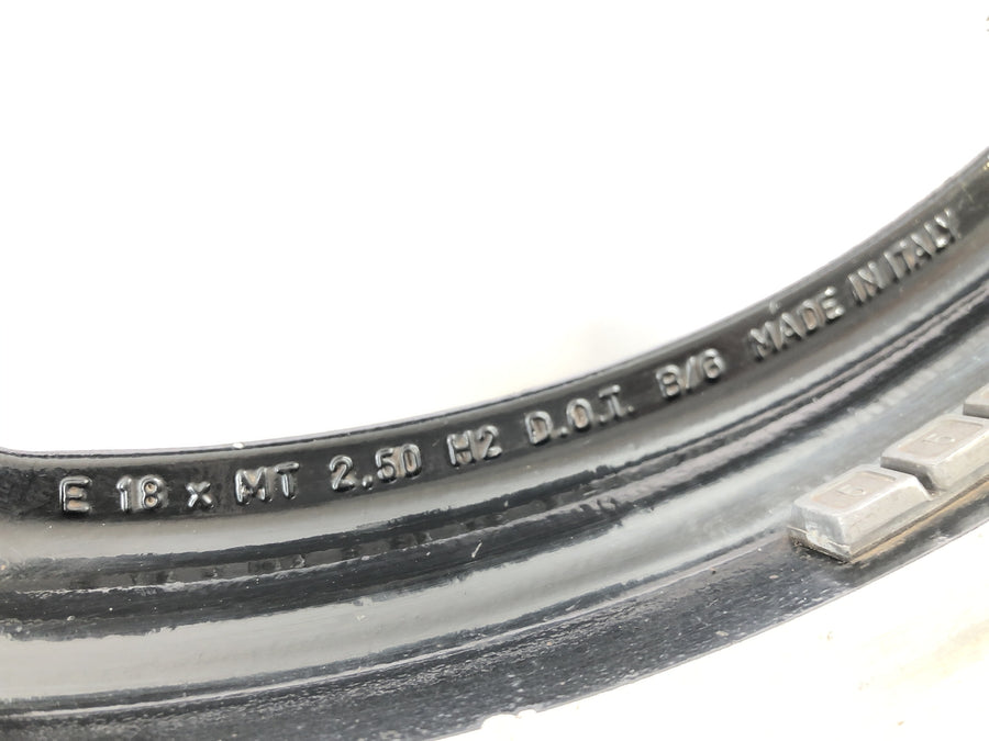 Moto Guzzi California III VY Integrale [1990] - Front wheel rim wheel 2.50 x 18"