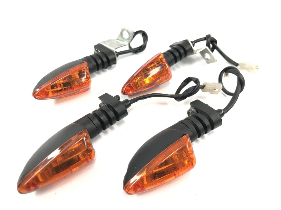 SWM SM 125 R [2018] - front and rear indicators set pair