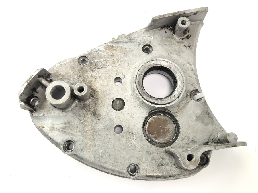 DKW NZ 250 [1938] - Coperchio del basamento con coperchio motore con supporto cuscinetto