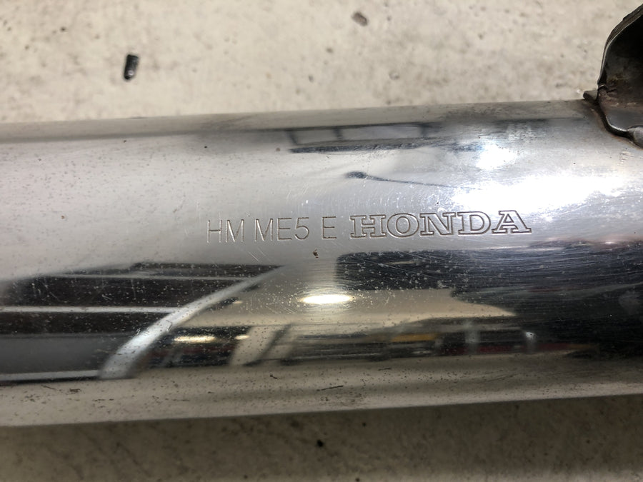 Honda CBX 650 E RC13 [1983] - exhaust muffler on the right