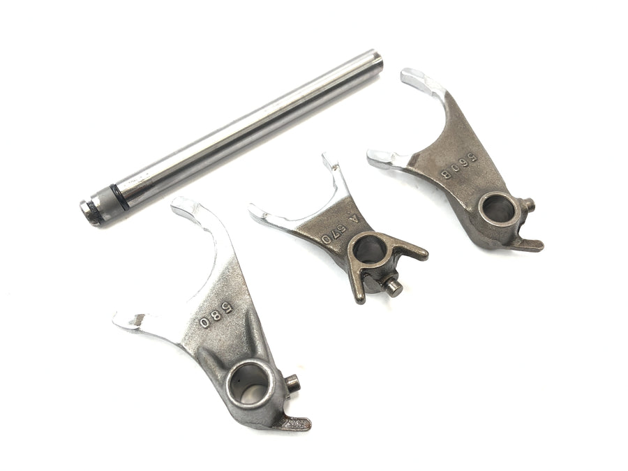 Triumph Speed ​​Triple T509 [1998] - shift forks shift claw set