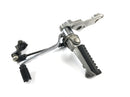 Kawasaki ZRX 1200 S ZRT20A [2001] - Front left footrest system with shift lever and shift linkage driver footrest-2
