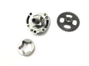 Yamaha XT 500 1U6 [1981] - Oil pump gear rotor pump insert-1