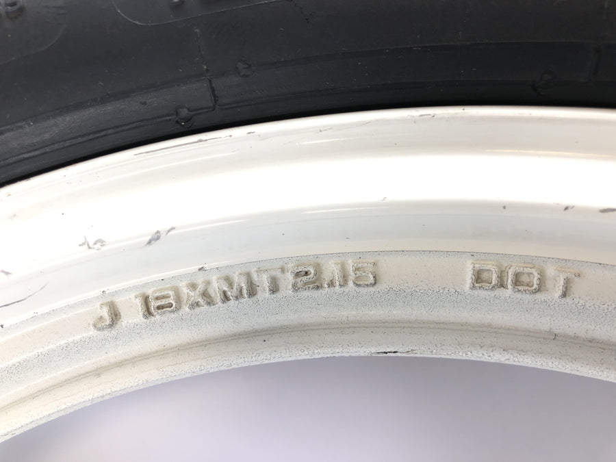 Suzuki RG 250 Gamma GJ21D [1987] - cerchione ruota posteriore 2,15 x 18"