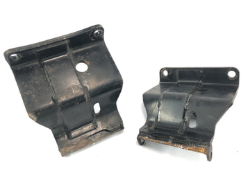 Suzuki Intruder VL 1500 AL [2000] - Support de marchepied, jeu de supports de montage de marchepied, avant - 0