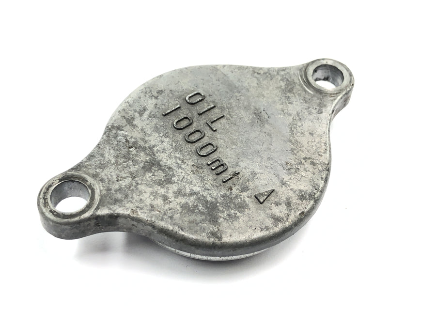 Suzuki RM Z 250 RJ41A [2007] - Ölfilterdeckel Ölpumpendeckel Motordeckel