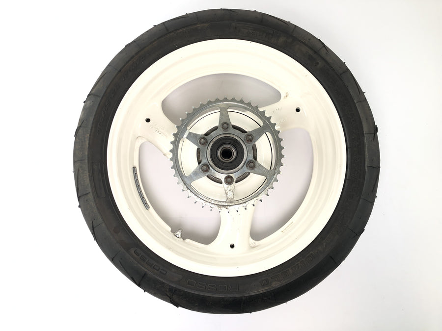 Suzuki GSX-R 1100 W GU75 C [1994] - rear wheel rim wheel 5.50 x 17"