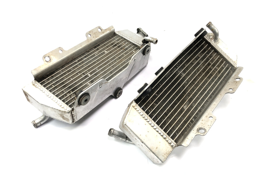 Yamaha YZ 426 F [2000] - Radiator water cooler left and right