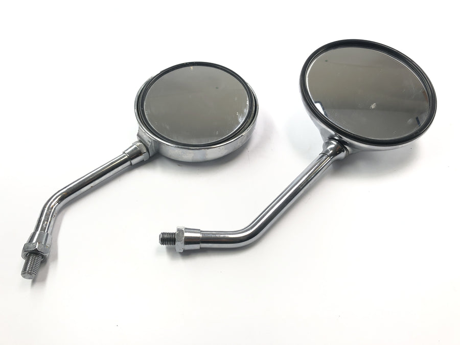 Honda XBR 500 PC15 [1989] - Specchio posteriore specchio specchio laterale Chrome sinistra e destra