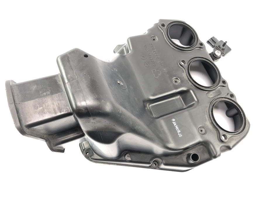 Triumph Street Triple R 675 D67LD [2010] - Luftfilterkasten Airbox Gehäuse