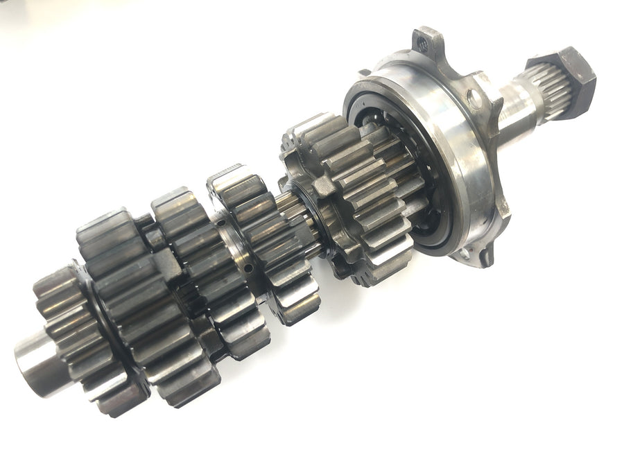Yamaha YZF R1 RN04 [2001] - Set ingranaggi trasmissione Set ingranaggi alberi trasmissione
