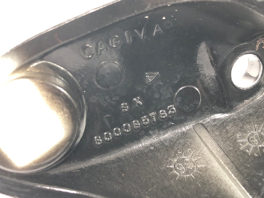 Cagiva Planet 125 [1998] - Scheinwerferaufnahme Scheinwerferhalterung links und rechts