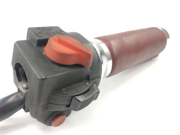 Honda GL 500 Silverwing PC02 [1982] - Gas grip rotary handle Right handle switch unit - 0