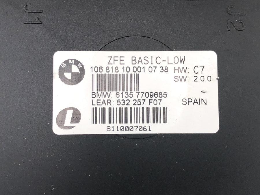 BMW R 1200 R R1ST [2008] - Calculateur électronique central du véhicule ZFE Basic Low