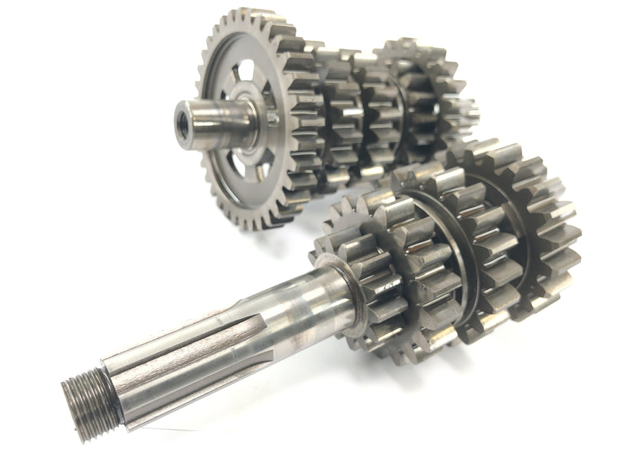 KTM 640 LC4 EGS [1999] - Set ruote dentate albero cambio albero di trasmissione
